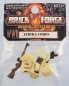 Preview: Custom Brick Forge WW2 Deutscher Afrika Corps Waffen Set für z.B. LEGO ® Figuren